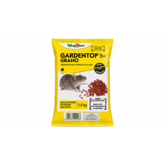 Gardentop Next Grano 1.5KG Veleno Esca Topicida per Topi e Ratti ZAPI