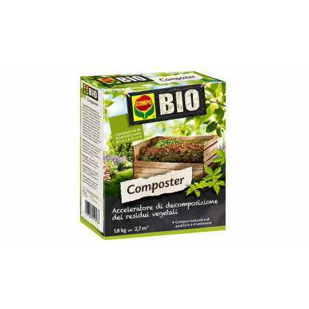 COMPO BIO Composter 1.8Kg Acceleratore di Decomposizione dei Residui