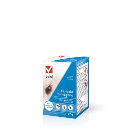 Duracid fumogeno 27GR Vebi Insetticida fumigante