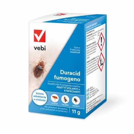 Duracid fumogeno 11GR Vebi Insetticida fumigante