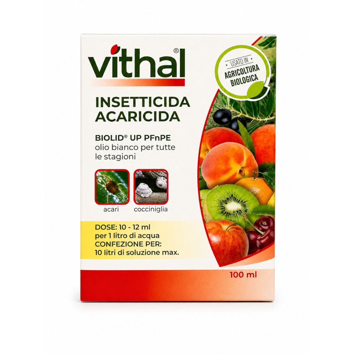 Vithal BIOLID UP 100ML Insetticida Acaricida Vithal BIOLID UP 100ML Insetticida Acaricida