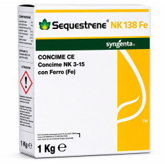 Sequestrene NK 138 Fe Chelato di Ferro 1 KG Syngenta