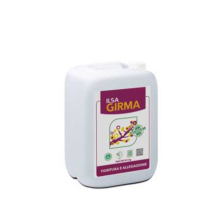 ILSAGIRMA 5Kg ILSA Biopromotore della fioritura e dellallegagione