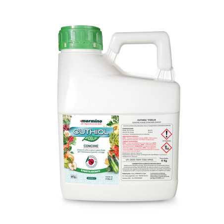 Cuthiol Foglia 4KG Concime in Pasta Fuida a base di Rame e Zolfo