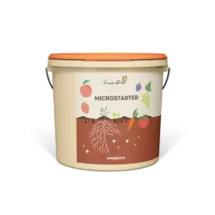 Microstarter concime organico azotato bio 3 kg newpharm