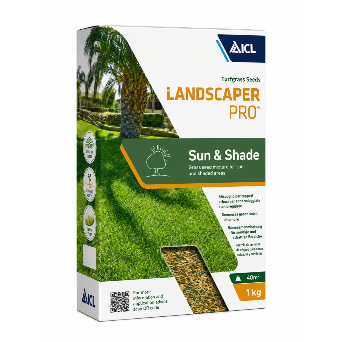 Seme Prato ICL Sun&Shade 1KG