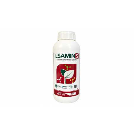 ILSAMIN-S 1Kg ILSA Concime Organico Azotato Fluido con Zolfo