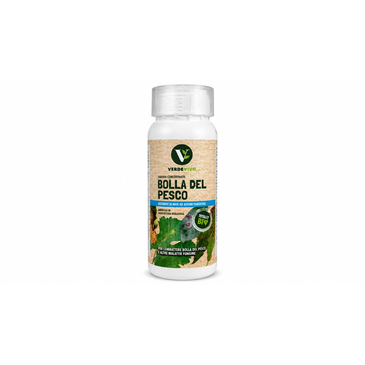 Bolla del Pesco 500ML Fungicida Biologico Verde Vivo Bolla del Pesco 500ML Fungicida Biologico Verde Vivo
