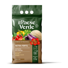 Concime Nitrafertil Nitrato di Calcio 5Kg Il Paese Verde