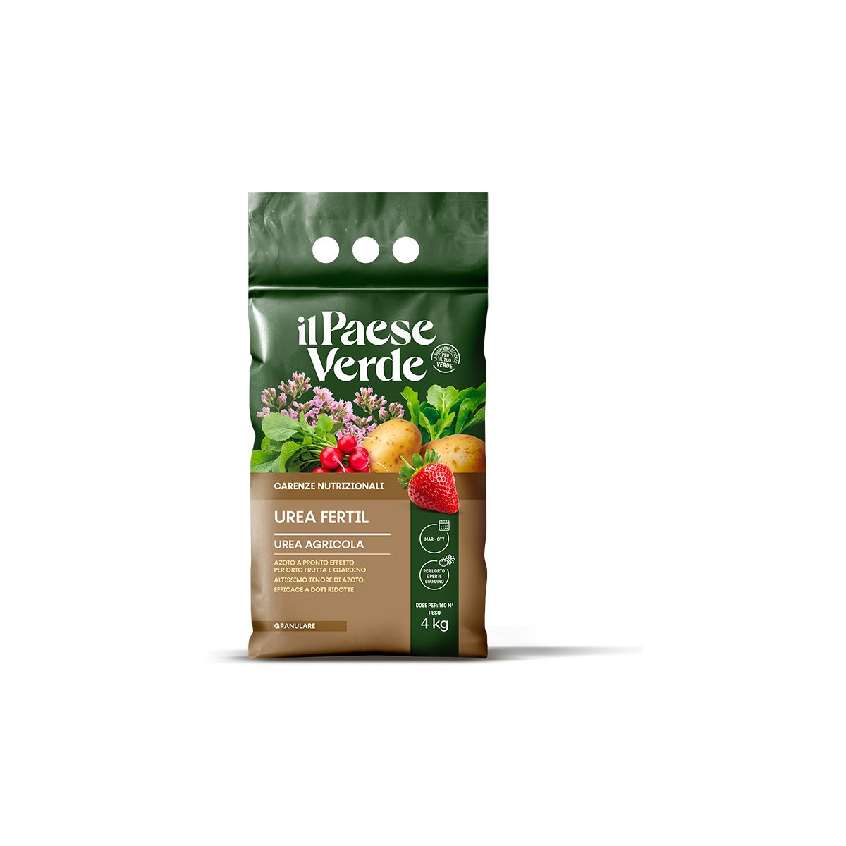 Concime Ureafertil 4Kg Urea Il Paese Verde Concime Ureafertil 4Kg Urea Il Paese Verde