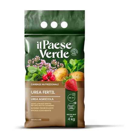 Concime Ureafertil 4Kg Urea Il Paese Verde