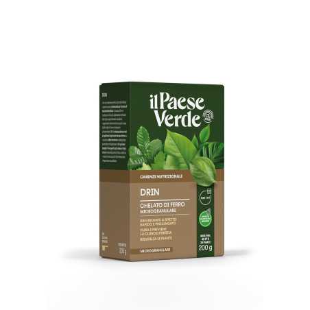 DRIN Chelato di Ferro 200gr Bio Il Paese Verde