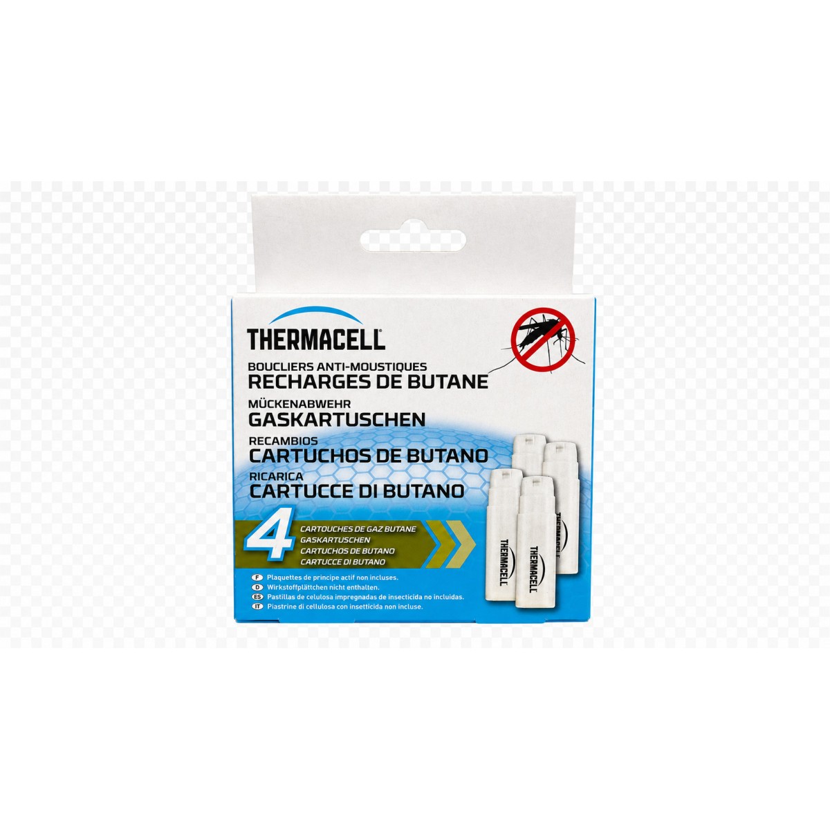 Thermacell 4 Cartucce Butano Thermacell 4 Cartucce Butano