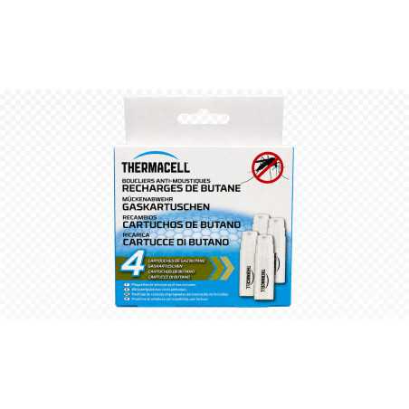 Thermacell 4 Cartucce Butano ACQUISTA SU SOLLINISTORE.IT