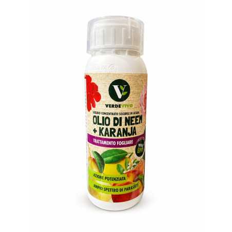 Olio di Neem + Karanja 500ML VERDE VIVO ACQUISTA SU SOLLINISTORE