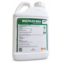 MULTOLEO MAX 5LT Biostimolante UPL Crema di Alghe con Boro e Molibdeno