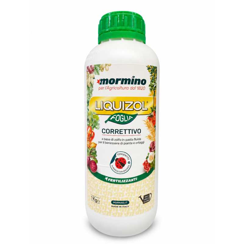 Concime Liquido Liquizol Foglia Mormino