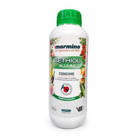 Concime Liquido Gethiol Allium 1.3KG Mormino