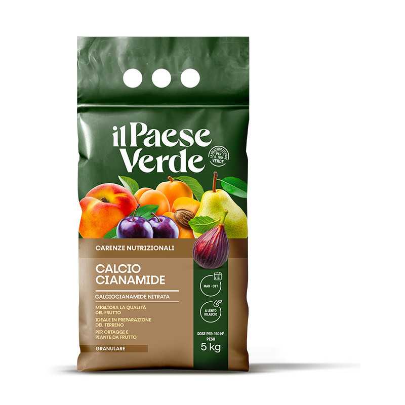 Calciocianamide 5KG Il Paese Verde Calciocianamide 5KG Il Paese Verde