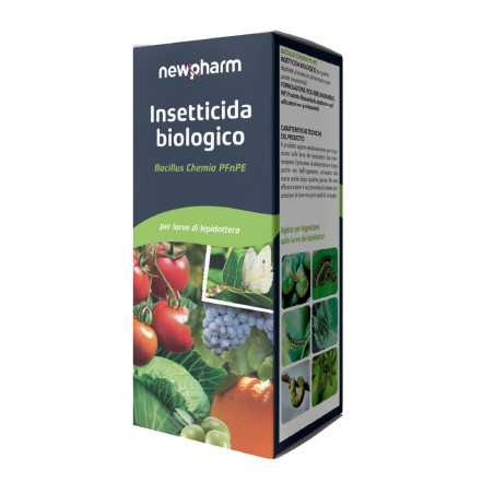 Insetticida Bacillus 100GR (2X50GR) BACILLUS THURINGIENSIS Newpharm
