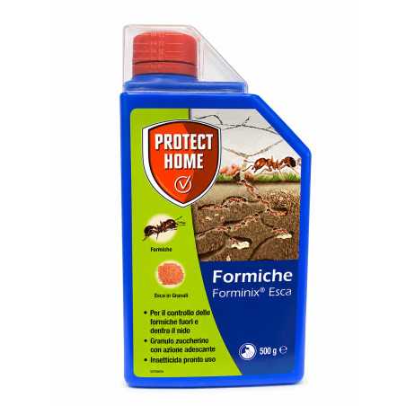 Forminix Esca per Formiche in Granuli 500GR Protect Home