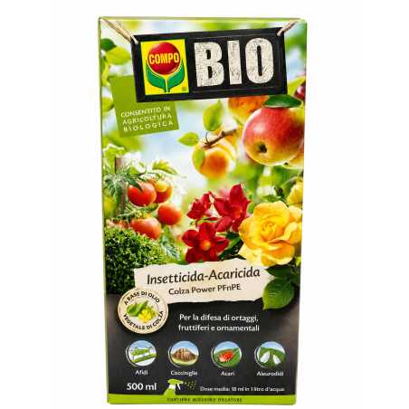 Compo Bio Colza Power Concentrato PFnPE 500ML Insetticida - Acaricida