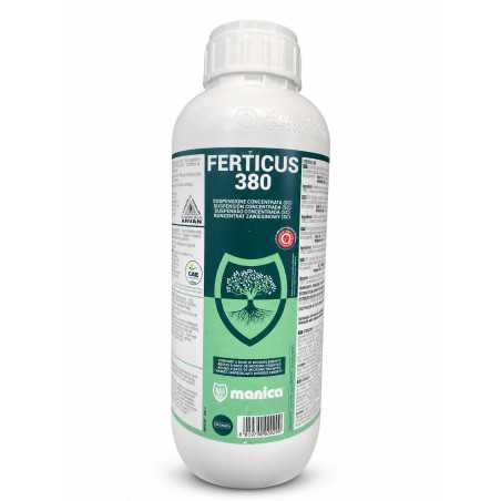 Manica Ferticus 380 1LT concime fogliare a base di ossicloruro di rame