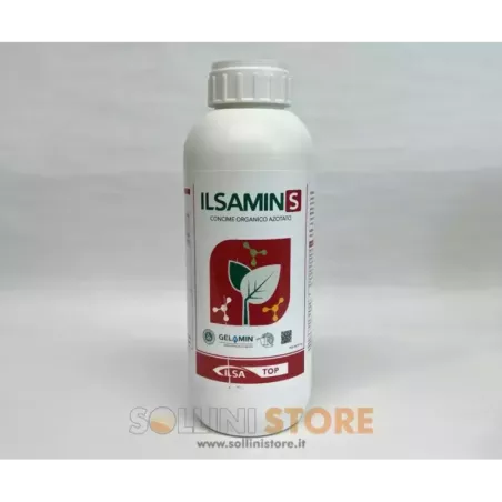 ILSAMIN-S 1Kg ILSA Concime Organico Azotato Fluido con Zolfo