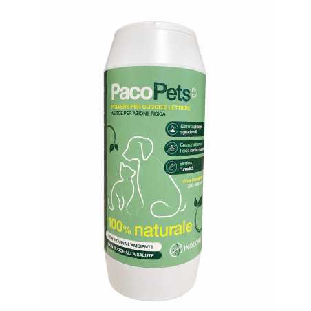 PacoPets 1KG Polvere per Cucce e Lettiere