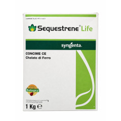Sequestrene Life Chelato di Ferro 1KG - Agricoltura Biologica