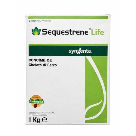 Sequestrene Life Chelato di Ferro 1KG - Agricoltura Biologica