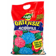 Concime Ortensie e Acidofile 5Kg Linfa Completo a lunga durata