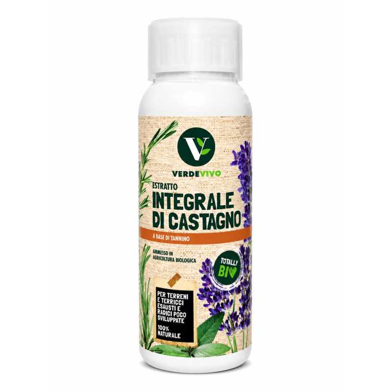 Estratto di Castagno a base di Tannino 500ml Bio Verde Vivo