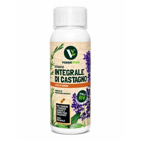 Estratto di Castagno a base di Tannino 500ml Bio Verde Vivo