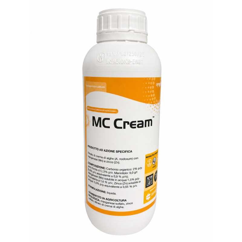 MC CREAM 1LT Concime biostimolante VALAGRO