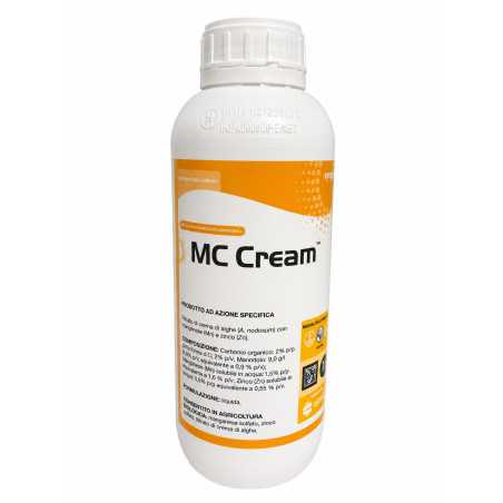 MC CREAM 1LT Concime biostimolante VALAGRO