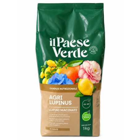 Concime Bio per Agrumi Agrilupinus Lupini Macinati Il Paese Verde