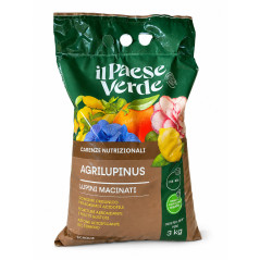 Concime Bio per Agrumi Agrilupinus Lupini Macinati Il Paese Verde