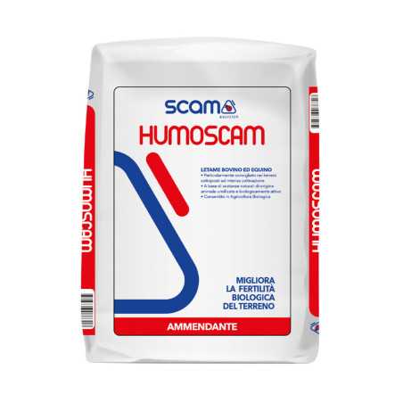 Stallatico Humoscam 25Kg concime organico Scam