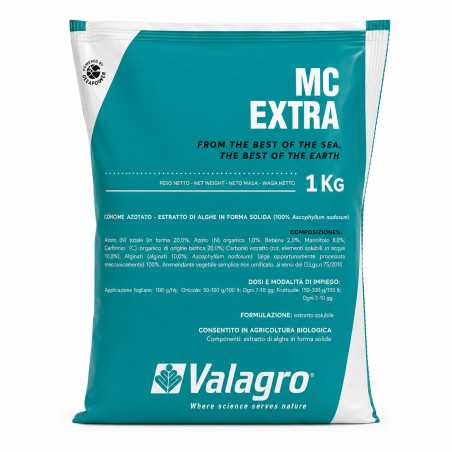 MC Extra 1KG Concime Organico Biologico azotato Valagro