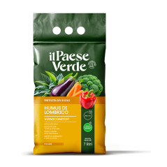 Concime Humus di Lombrico 7LT Il Paese Verde