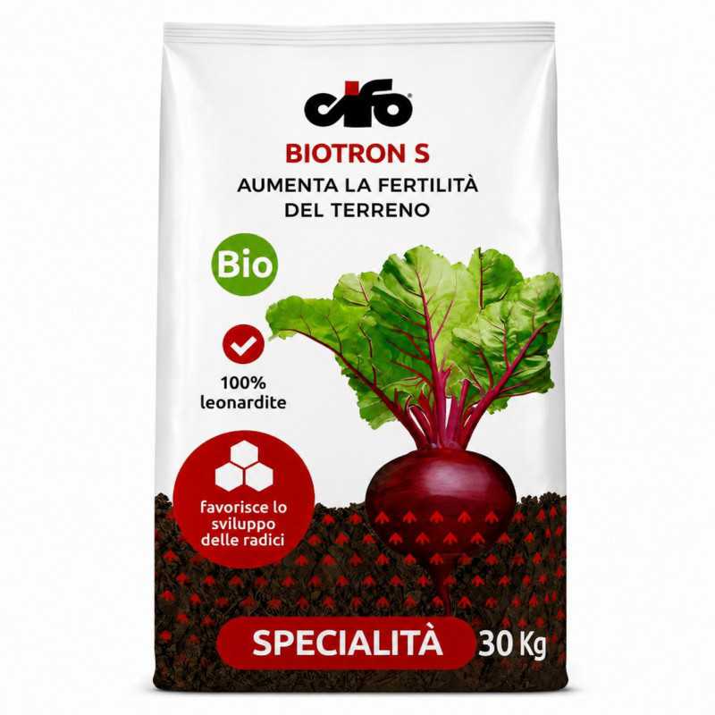 Cifo BIOTRON S ammendante a base di Leonardite 30 Kg Cifo BIOTRON S ammendante a base di Leonardite 30 Kg