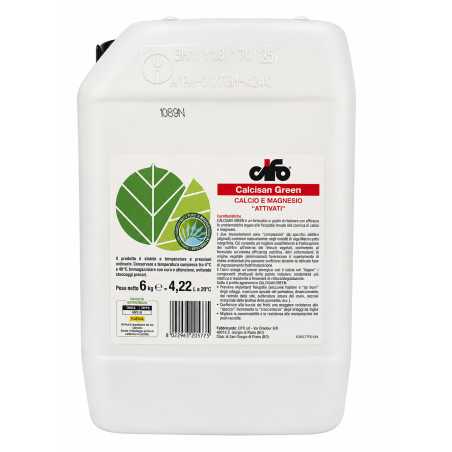 Calcisan Green 6Kg Cifo Calcio e Magnesio Formulato Liquido