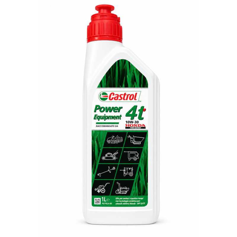 Olio motore Honda Castrol 4T SAE 10W30 1LT Power Equipment