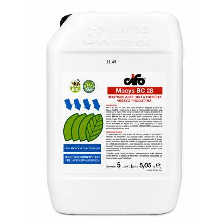 Macys BC 28 5Kg Cifo Biostimolante a base di MACROCYSTIS