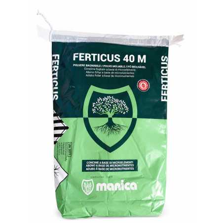 Ferticus 40M 10KG Concime Fogliare in Polvere Bagnabile