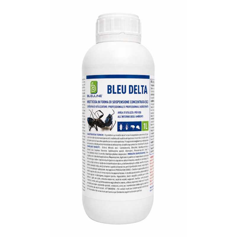 Insetticida Bleu Delta 1LT Deltametrina Bleuline Insetticida Bleu Delta 1LT Deltametrina Bleuline
