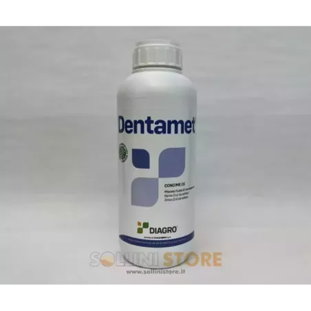 Dentamet 1LT (1,28 KG) Diagro Concime con Microelementi Rame e Zinco