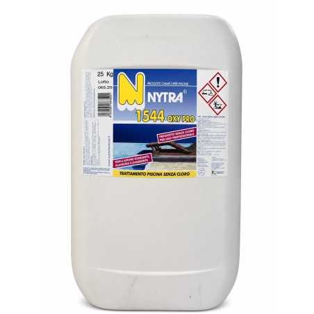 OXY PRO Tripla Azione Ossidante, Alghicida e Schiarente 25KG