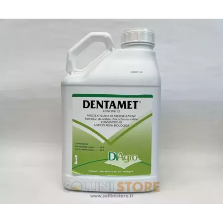 Dentamet 5LT (6,4 KG) Diagro Concime con Microelementi Rame e Zinco